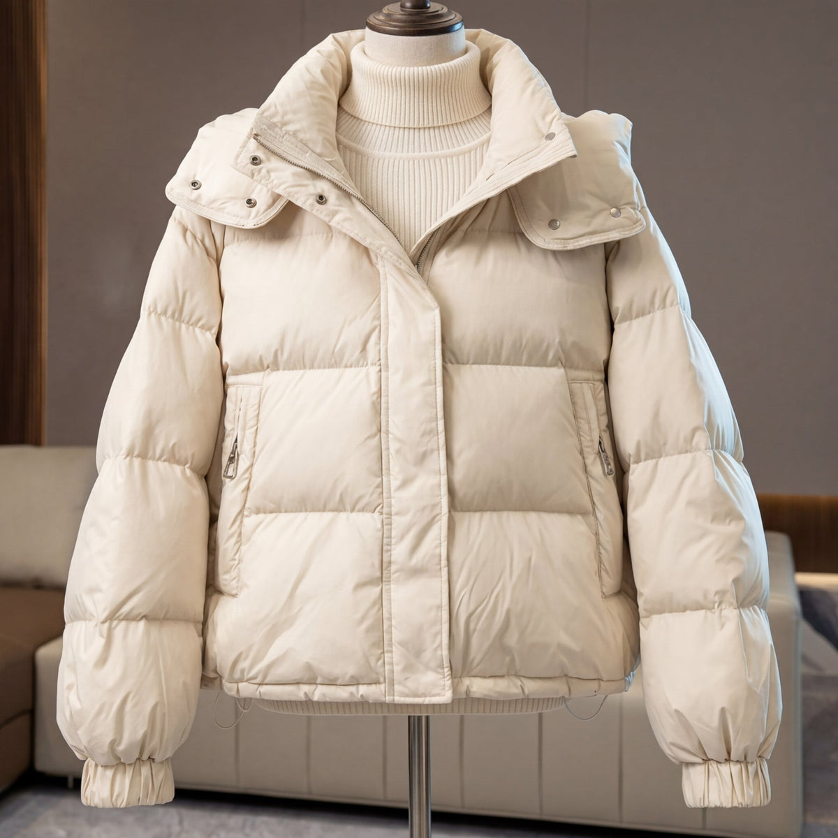 Valentina Quilted Puffer Jacket