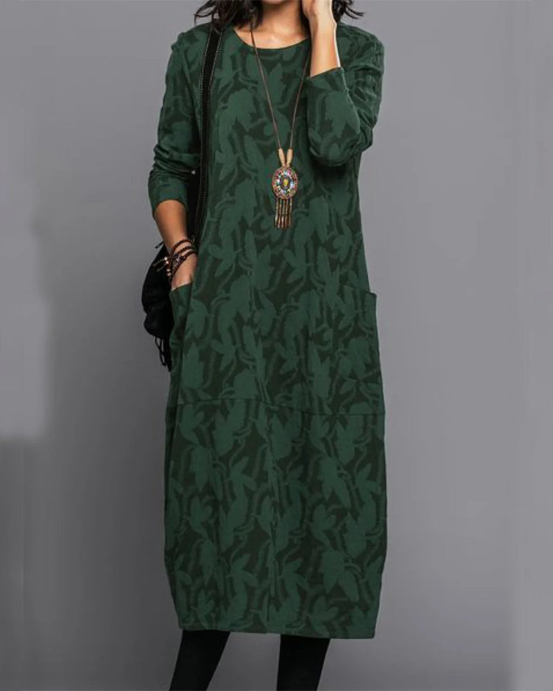 Winter Maxi Dress