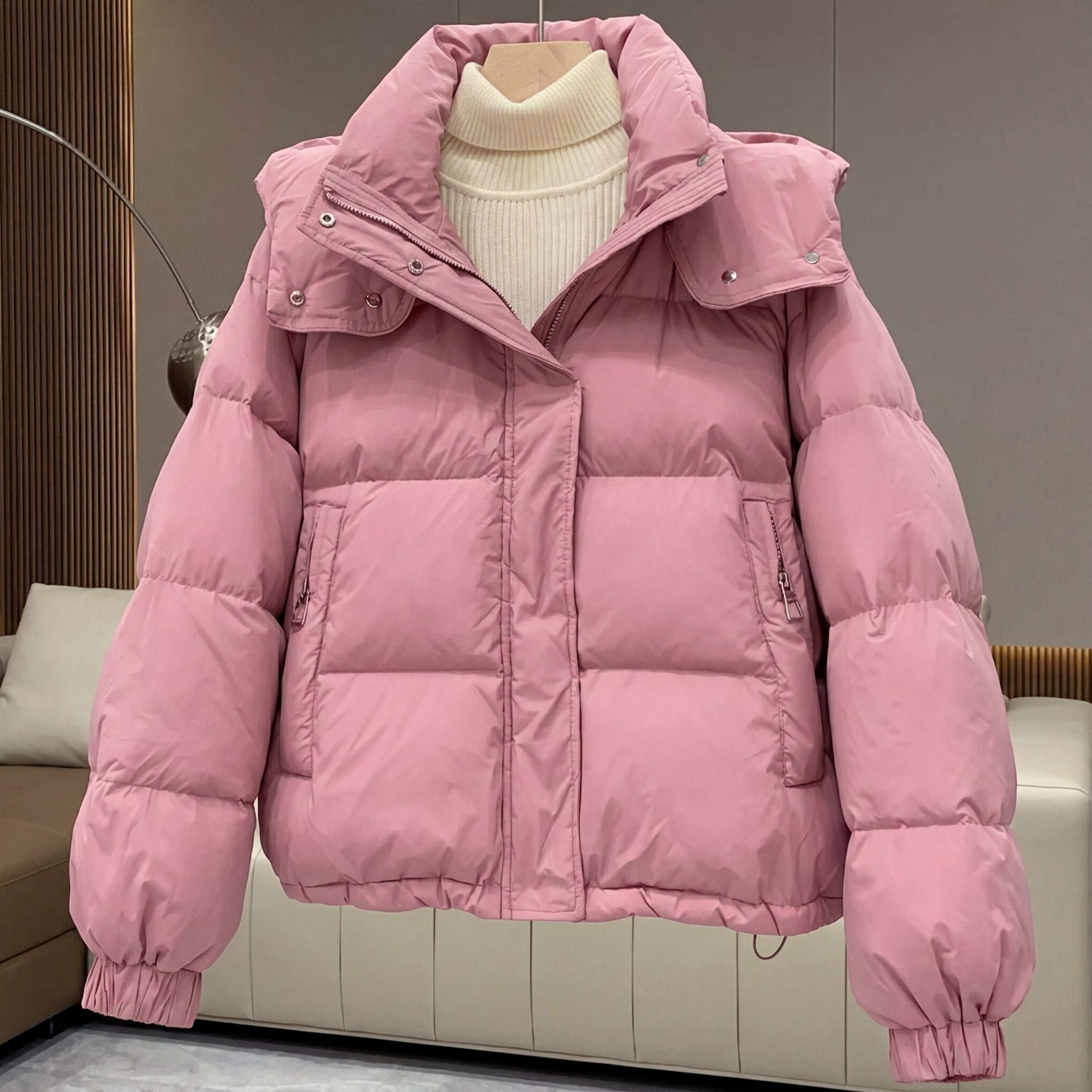 Valentina Quilted Puffer
