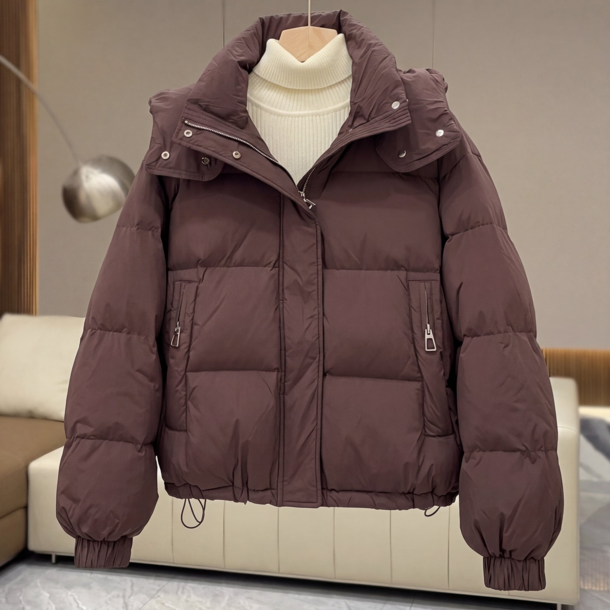 Valentina Quilted Puffer