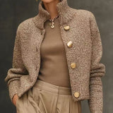 ADELINE™ | Tailored Wool-Blend Jacket