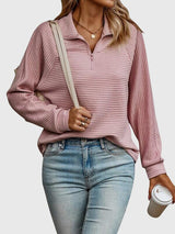 Abigail™ | Elegant Sweater with Zipper