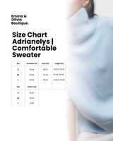 High-Neck Jumper in Soft Core Yarn