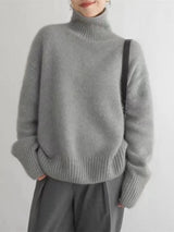 Acantha - Soft-Touch Turtleneck