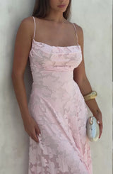 Briar | Women's Floral Sleeveless Maxi Autumn Wedding Guest Dress