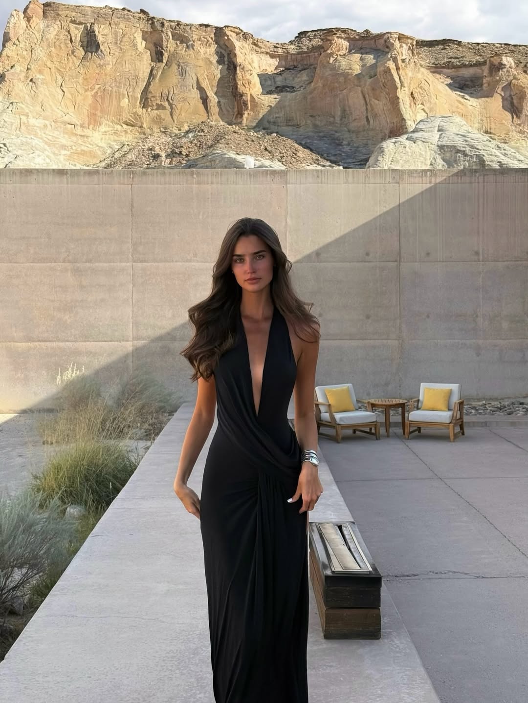 Halter Backless Maxi Summer Dress for Wedding Guests