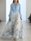 Audrey | Beautiful Maxi Dress with Floral Print