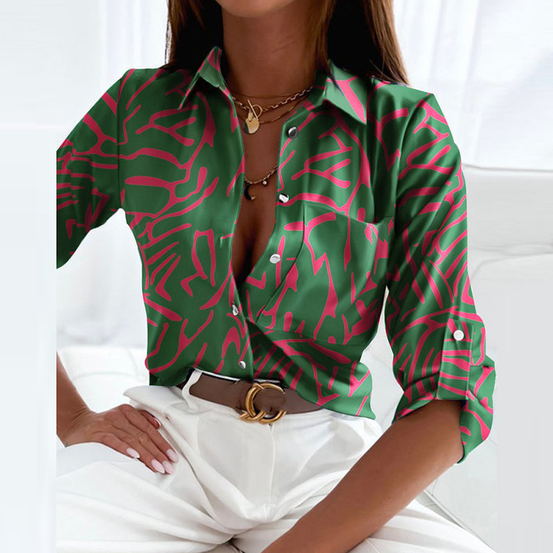 Collared Blouse