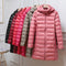Effortless Quilted Puffer Jacket for Women with Hooded Long Sleeve Zip Front Longline Casual Style
