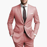 Pink Maxi Dress with Floral Wrap, Wedding Guest Style