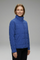 Women’s Jacket with Zip and Quilted Surface