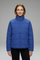 Women’s Jacket with Zip and Quilted Surface