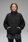 Women’s Jacket with Zip and Quilted Surface