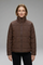 Women’s Jacket with Zip and Quilted Surface