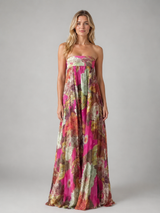 Agnes Strapless Dress