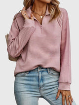 Abigail™ | Elegant Sweater with Zipper