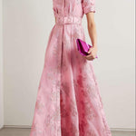 Anabella | Dress with Short Puff Sleeves