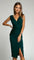 Abigail | Elegant Green Dress for Women