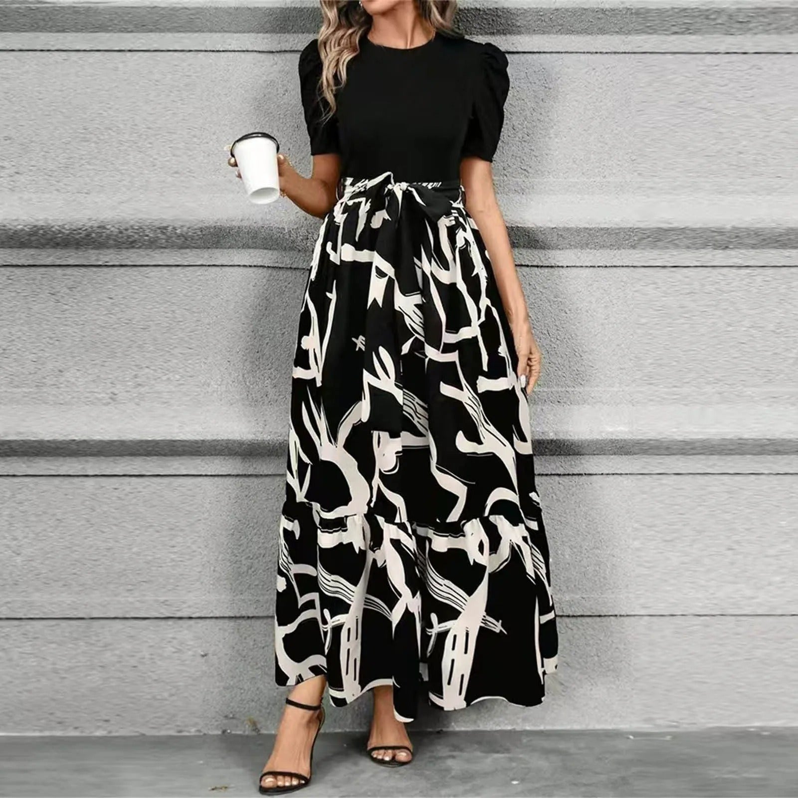 Judy - Elegant Maxi Dress