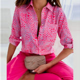 Eva - Classic Collared Blouse