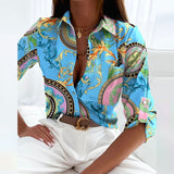 Eva - Classic Collared Blouse
