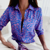 Eva - Classic Collared Blouse
